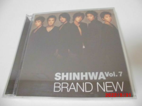 ◆SHINHWA◇CD◆BRAND NEW◇アルバム