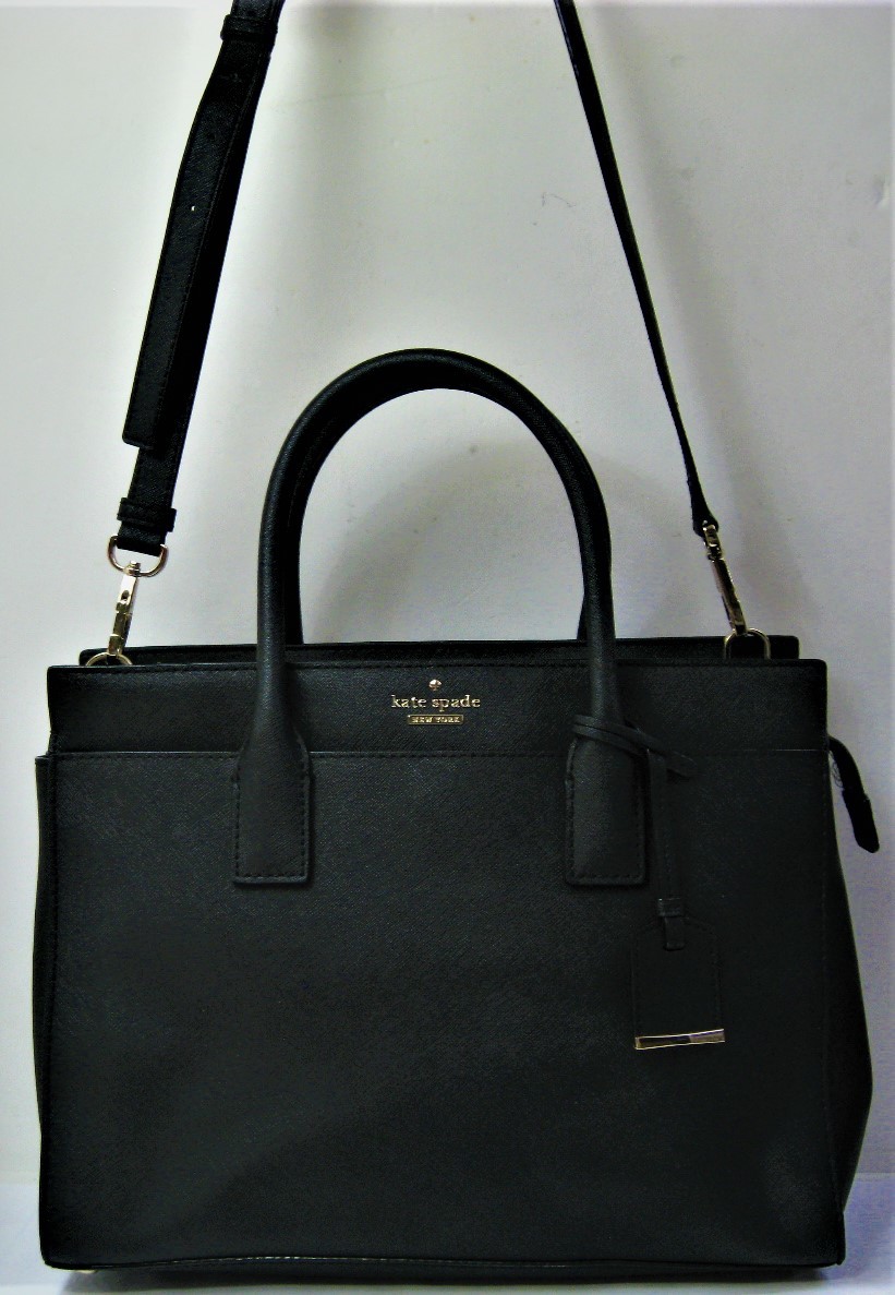 【東京 谷中 質屋おぢさん】ほぼ未使用ケイトスペード牛革2ウェイななめがけショルダー付ハンドPXRU5931