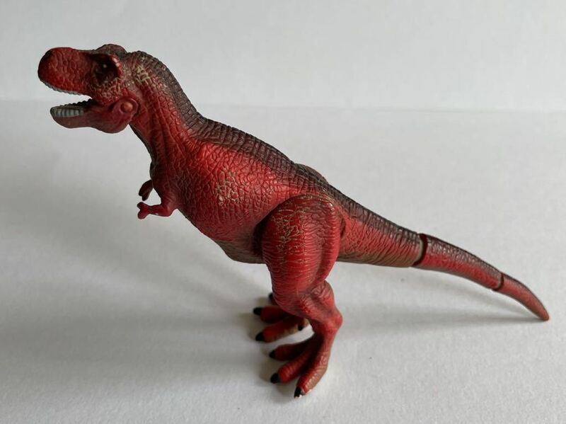 アニア ティラノサウルス レッドバージョン 赤 AG-05 激闘 最強恐竜バトルセット タカラトミー 恐竜 フィギュア 送料無料 即決