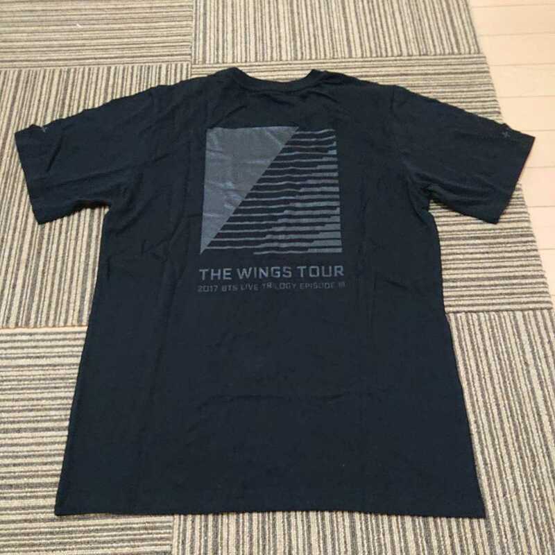 BTS 防弾少年団 2017 BTS LIVE TRILOGY EPISODE III THE WINGS TOUR JAPAN Tシャツ サイズ1