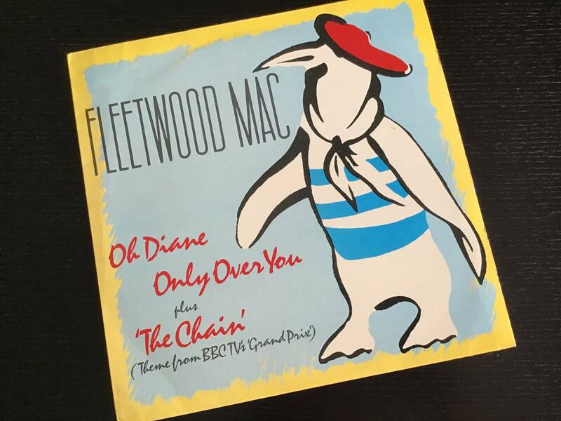 FLEEDWOOD MAC / Oh Diane フリードウッドマック　12インチシングル　1982