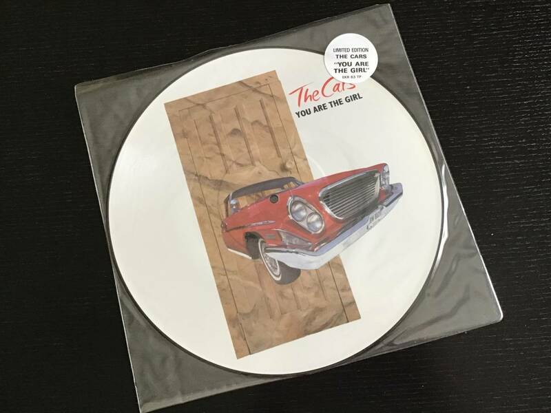 The Cars / You are the girl. 12 inch single ザカーズ　限定ピクチャー