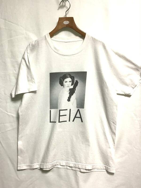 レイア姫　LEIA 半袖Tシャツ　ヴィンテージ