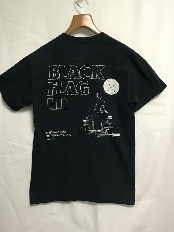 BLACK FLAG. 1985. SST RECORDS. 半袖T