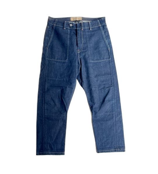 リーバイス LEVI'S MADE & CRAFTED デニム エンジニアパンツ シンチバック 05995-0001 表記W30 実寸W78 L58cm [k-0141]