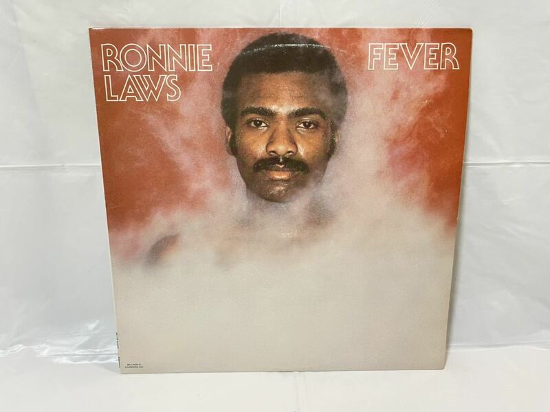 ★Y051★ LP レコード Ronnie Laws ロニーロウズ Fever US盤 Blue Note