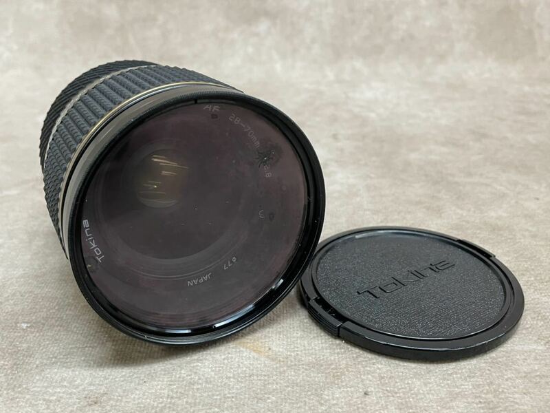 Tokina トキナー AT-X 270 PRO AF 28-70mm F2.8 Nikon オートフォーカス カメラレンズ 中古品