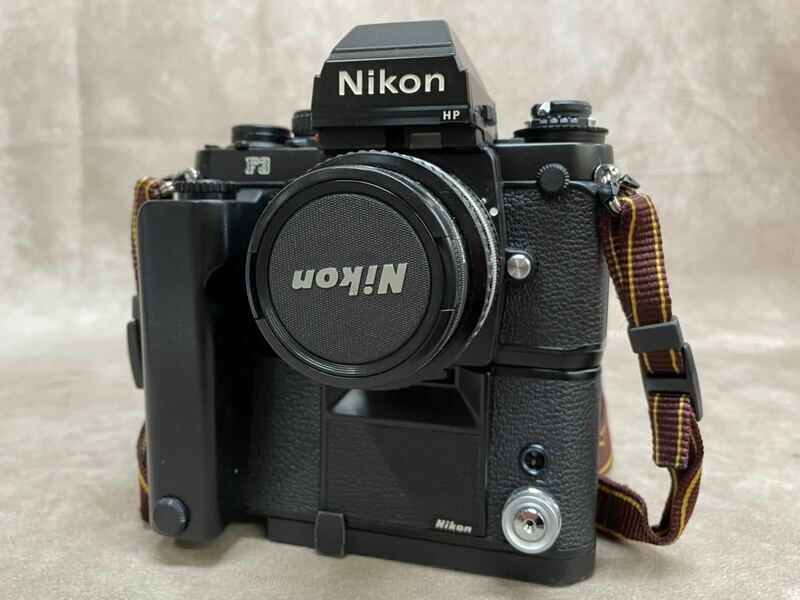 Nikon F3 ニコンF3 HP 一眼レフ 193番台 中古カメラ 光学機器 NIKKOR 50mm 1.8 モータードライブ MD-4
