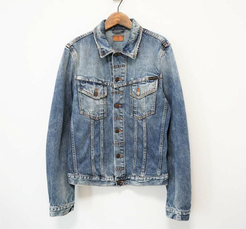 Nudie Jeansヌーディージーンズ デニムジャケットBILLY M 国内正規品