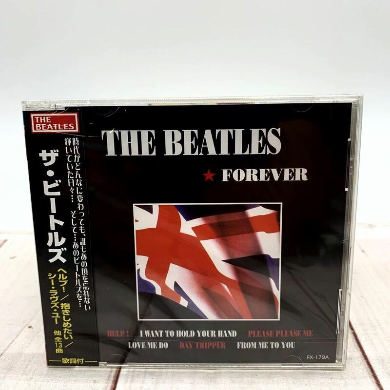 ★B814★ 未開封 ザ・ビートルズ 全13曲 歌詞付き THE BEATLES FOREVER 洋楽