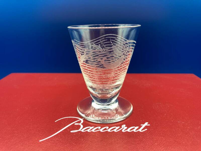 【保管品　箱なし】Baccarat バカラ　★リキュール ワイン　★サイズ 44mm×高さ55mm