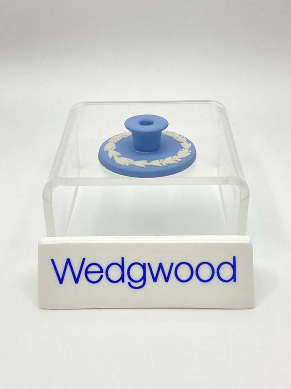 WEDGWOOD ウェッジウッド JASPERWARE Miniature Candle Holder ジャスパーウェア ニチュア キャンダル ホールダー *T695