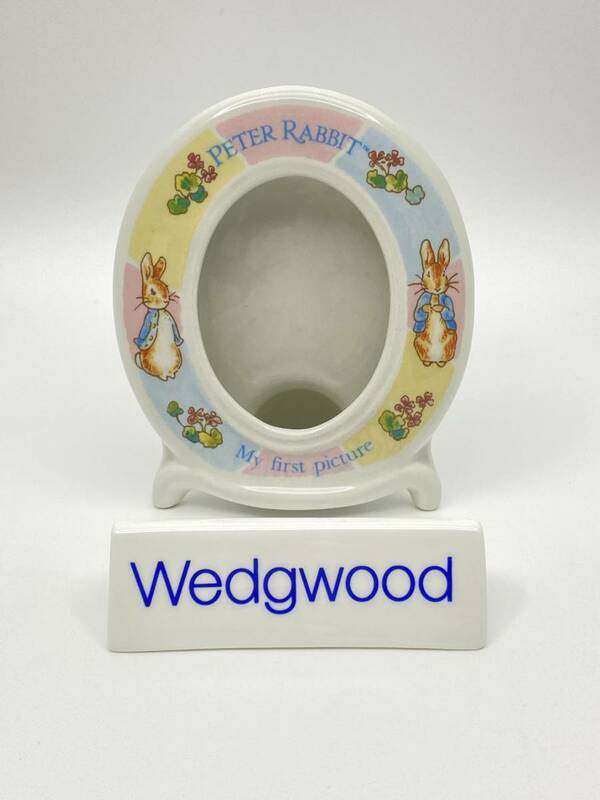 ＊レア＊ WEDGWOOD ウェッジウッド ＊RARE＊ PETER RABBIT Oval Photo Frame ピーターラビット オーバルフォートーフレーム *T681