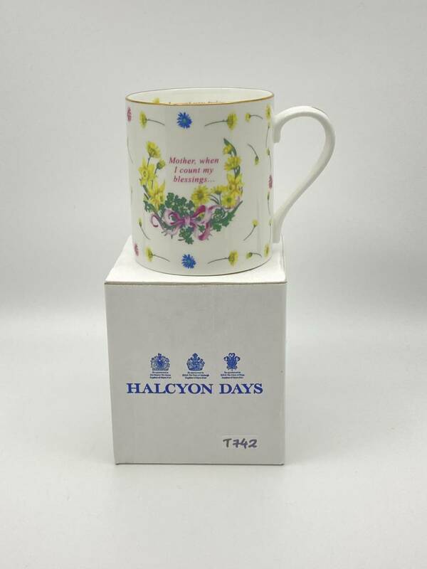 HALCYON DAYS ハルシアン デーズ MOTHER Mug マザーマグ Unused With Box - 未使用 箱あり *T742