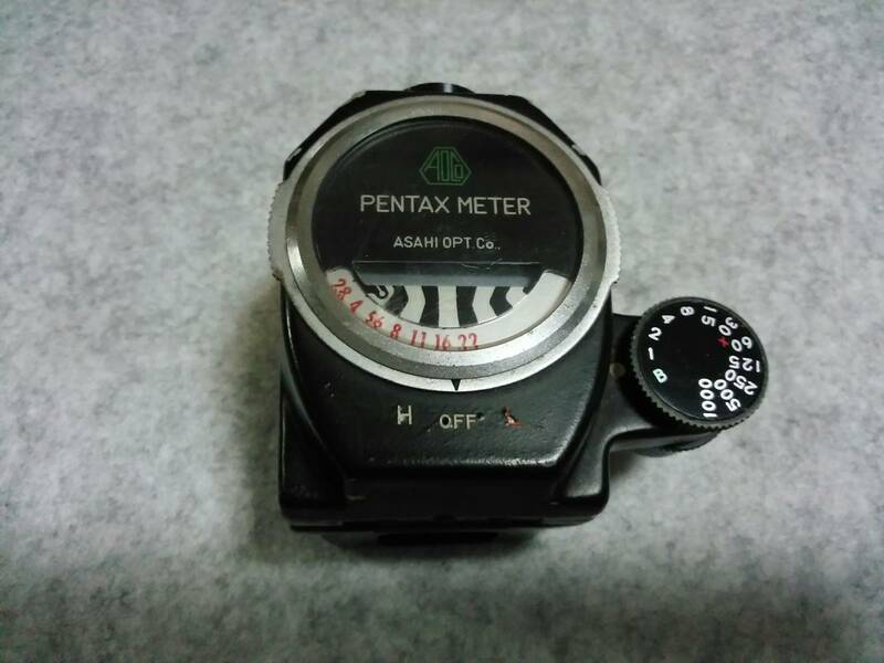 PENTAX METER ASAHI №55333 メーター　カメラ