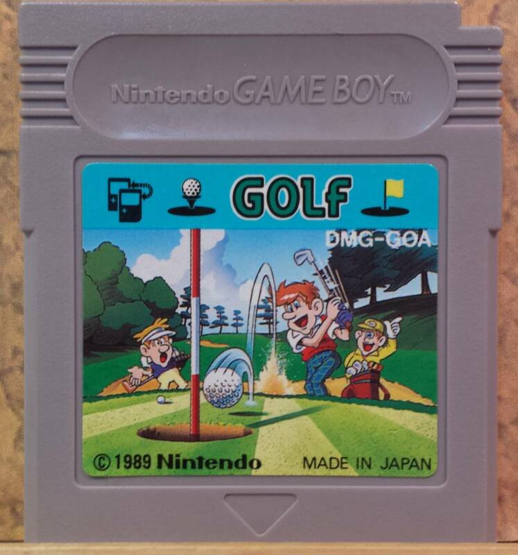 ◆GB ＧＯＬＦ ゴルフ ゲームボーイ Nintendo