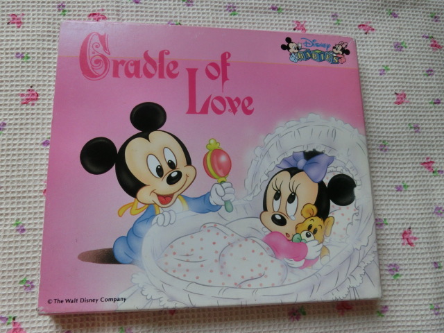 ☆中古ＣＤ「ディズニーベビー～愛のゆりかご」