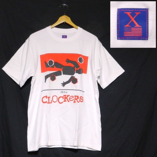 Clockers クロッカーズ spike lee スパイクリー 映画 オフィシャル ジャケット Tシャツ 白 M