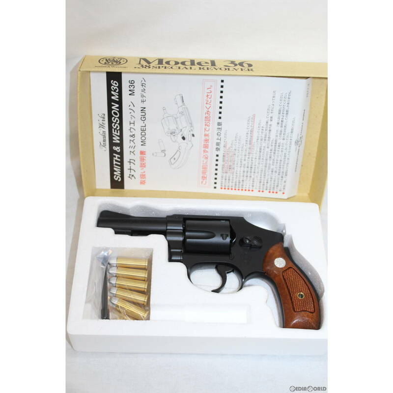 【新品】[MIL]タナカワークス 発火モデルガン S&W(スミスアンドウェッソン) M40 3インチ センチニアル(50711967)