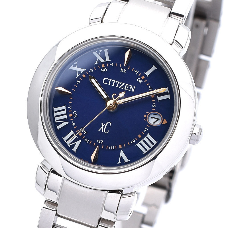 ＣＩＴＩＺＥＮ/シチズン XC/クロスシー ティタニア ハッピーフライト ソーラー電波時計 レディース ウォッチ ＥＳ9440-51Ｌ