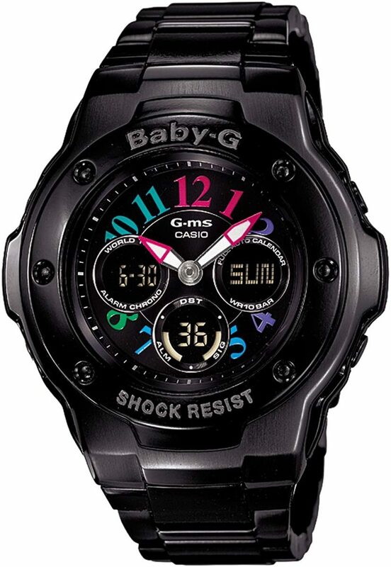 CASIO/カシオ BABY-G/ベビージー クォーツ レディース 腕時計 MSG-302CB-1BJF