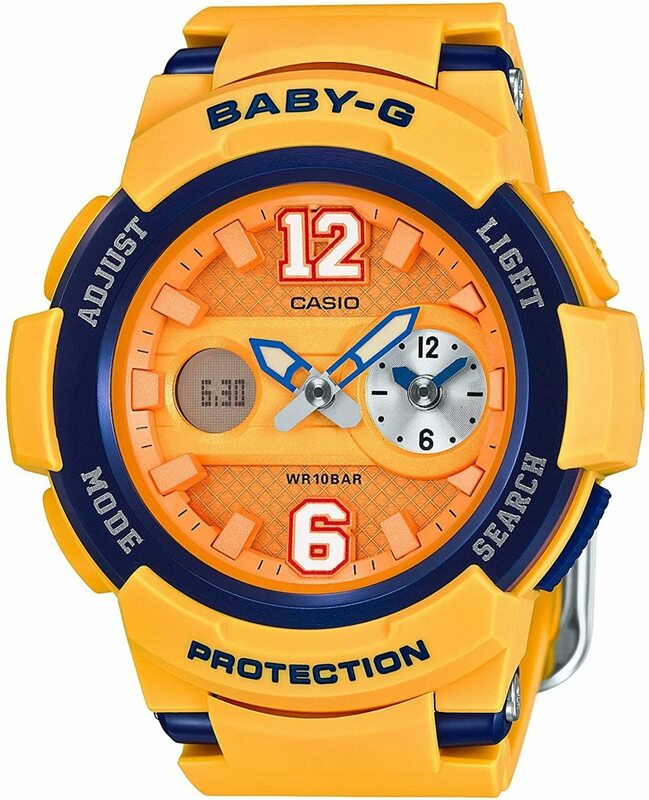CASIO/カシオ BABY-G/ベビージー クォーツ レディース 腕時計 BGA-210-4BJF