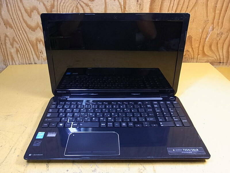 □V/773☆東芝 TOSHIBA☆15.6型ノートパソコン☆dynabook T554/56LB☆Core i5-4200 1.60GHz☆HDD/メモリ/OSなし☆動作不明☆ジャンク