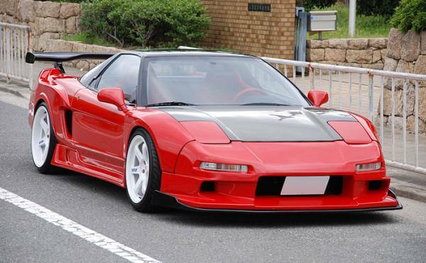 NSX NA1 サイドステップ