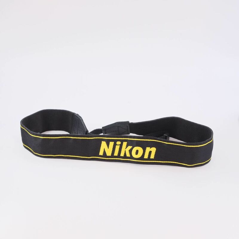 Nikon ニコン 刺繍カメラストラップ