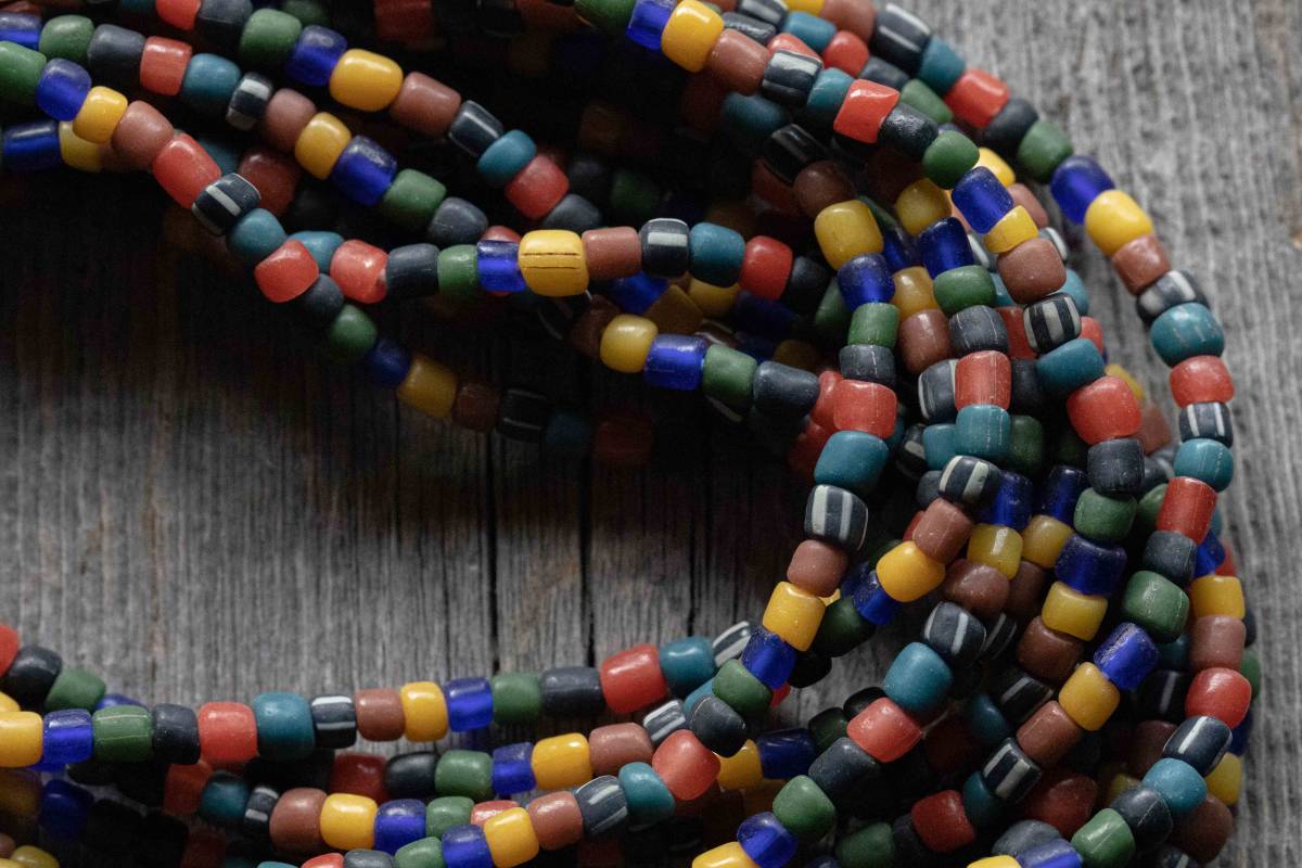 ＊Java grass beads Mix