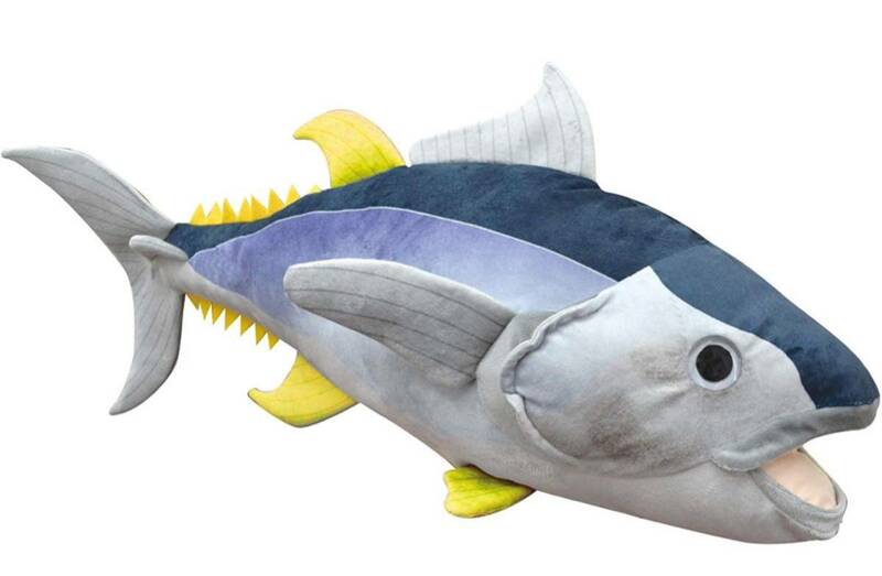 BIGまぐろ ぬいぐるみ SEA CREATURES 80cm めちゃでか