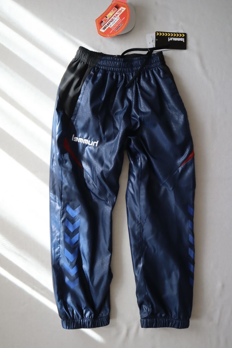 ヒュンメル HUMMEL ジュニア サッカー/フットサル ウインドパンツ ジュニア裏付きピステパンツ HJW5173 ジュニア130