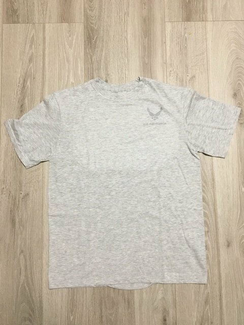 ▽♪ SOFFE ソフィー 航空機グッズ アメリカ空軍 U.S AIR FORCE Tシャツ ミリタリー/サバゲー グレー