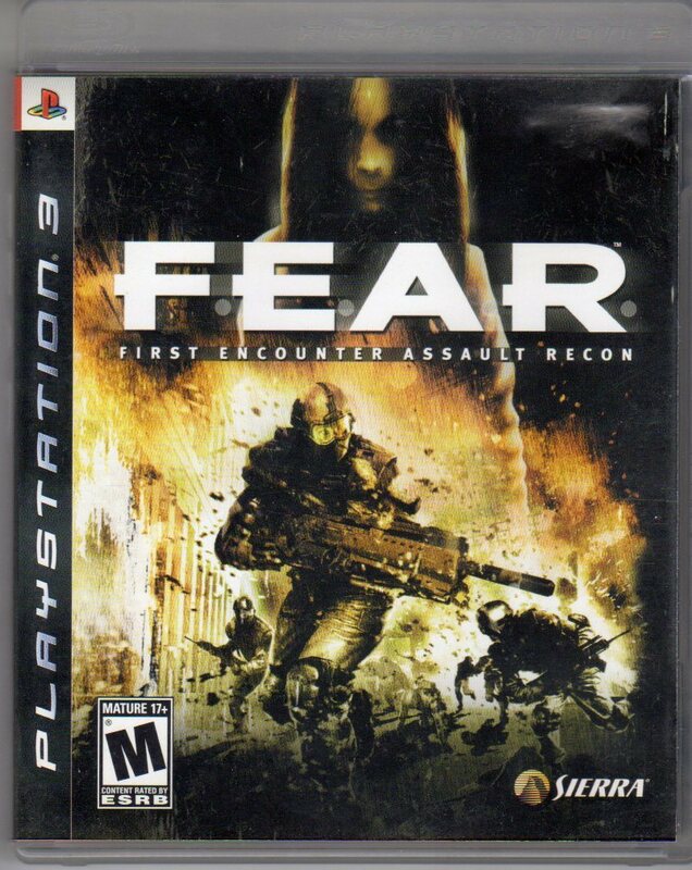 PS3◆F.E.A.R.(輸入版)