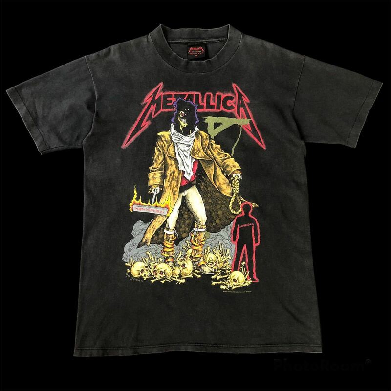 90s BROCKUM Metallica Pushead Unforgiven Tシャツ made in USA 90年代 ブロッカム メタリカ パスヘッド バンT vintage ヴィンテージ