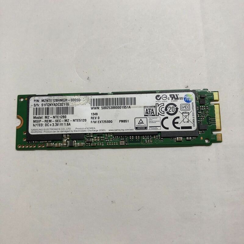 Samsung SSD MZNTE128HMGR-000S0 128GB /c5