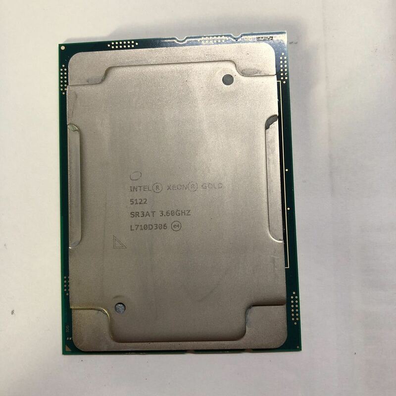 Intel Xeon GOLD SR3AT 3.60GHz /11