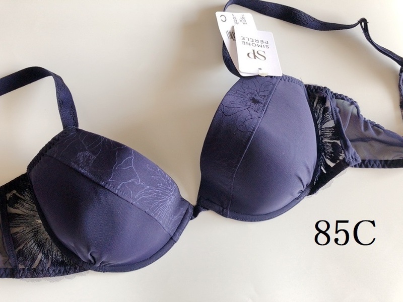 85C☆シモーヌ ペレールSIMONE PERELE Manilleフランス海外高級プッシュアップブラ