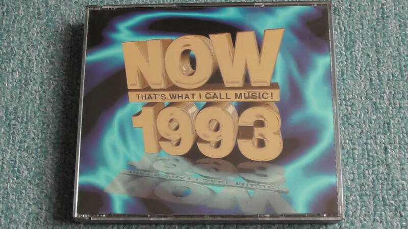Now That's What I Call Music! 1993 ～ Freddie Mercury, Sister Sledge, Gloria Gaynor, Annie Lennox, Duran Duran, Sade, Tina Turner 