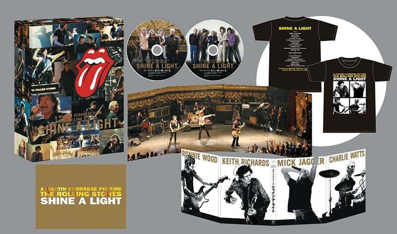 ★未開封新品/廃盤限定「ROLLING STONES SHINE A LIGHT国内盤コレクターズDVD-BOX」ローリングストーンズシャインアライトミックジャガー