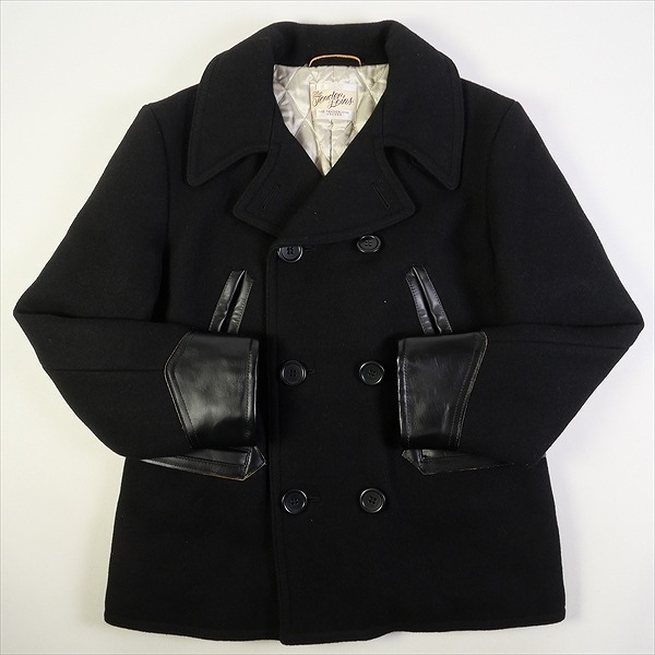 TENDERLOIN テンダーロイン 08AW T-RAIL COAT Pコート ジャケット 黒 Size 【S】 【中古品-ほぼ新品】 20742913