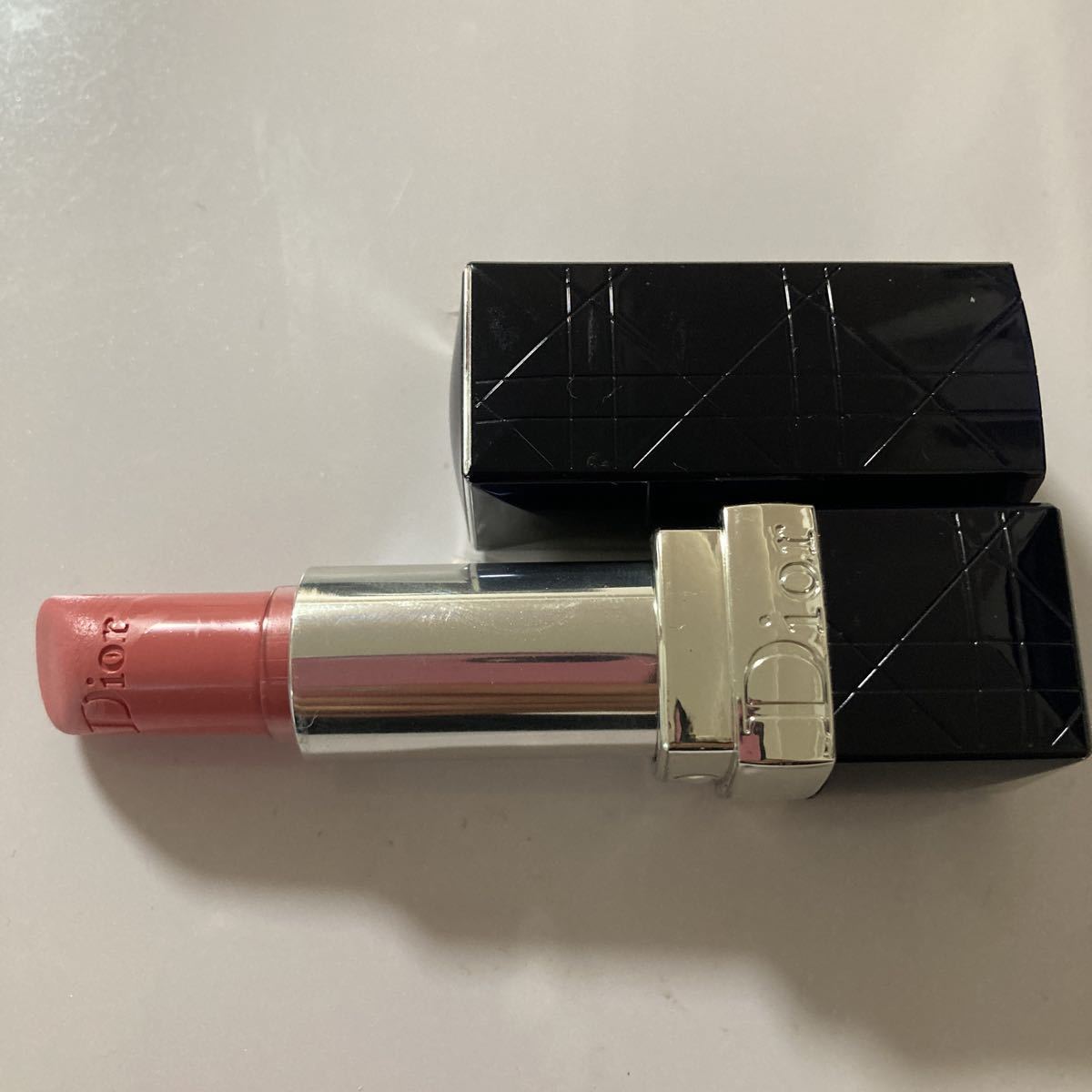 クリスチャンディオール・ルージュディオール ヌード・リップ・口紅・263・スワン・ピンク系・定価4290円
