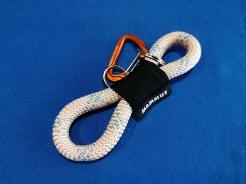 Mammut Rope Key Chain【未使用】マムート ロープキーチェイン ミニカラビナ 9