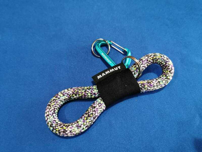 Mammut Rope Key Chain【未使用】マムート ロープキーチェイン ミニカラビナ ⑪
