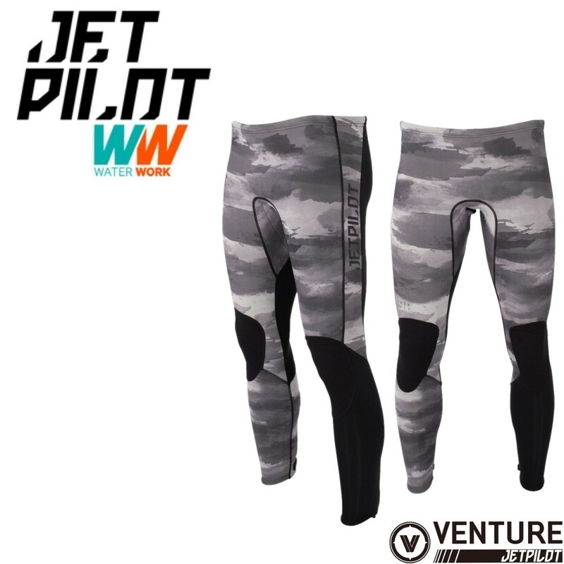 ジェットパイロット JETPILOT 2023 ウェットスーツ 送料無料 ベンチャー パンツ カモ/ブラック M JA22153C ジェット SUP