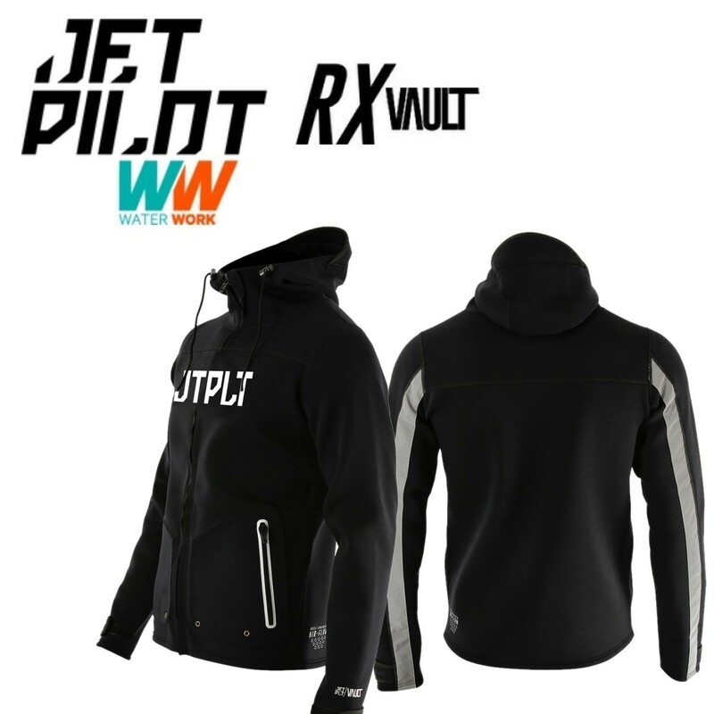 ジェットパイロット JETPILOT 2023 マリンコート 送料無料 RX ツアーコート JA22171 ブラック L デッキコート