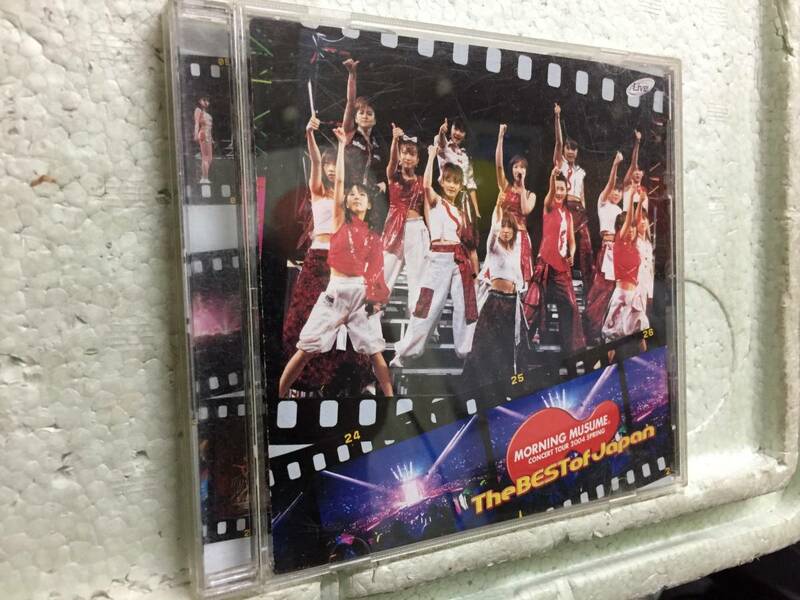 MORNING MUSUME。　CONCERT TOUR 2004 SPRING　　The BEST of Japan　　モーニング娘。　　DVD　　同梱包可能