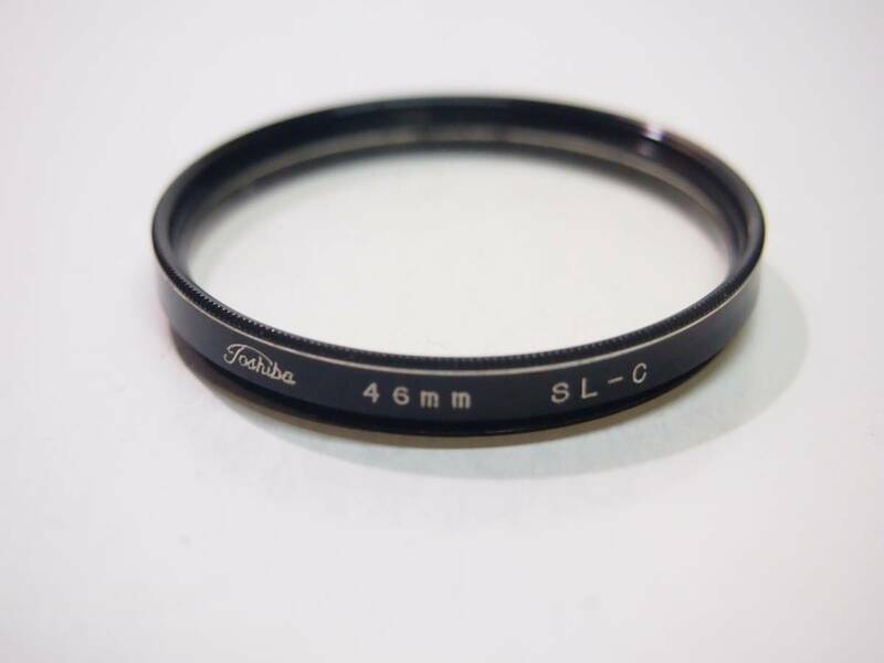 Toshiba 東芝 SL-C 保護フィルター 46mm　 HM581