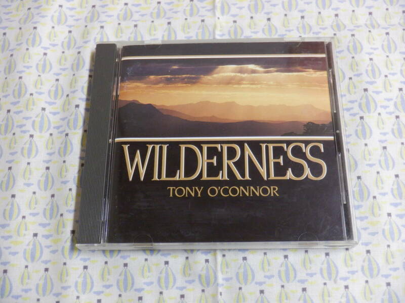 B9　中古CD『ＷＩＬＤＥＲＮＥＳＳ　サウンドトラック～ＴＯＮＹ　Ｏ’ＣＯＮＮＯＲ』