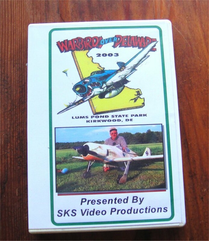 2003 スケール飛行機大会　大型ラジコン飛行機　ＤＶＤ　中古品